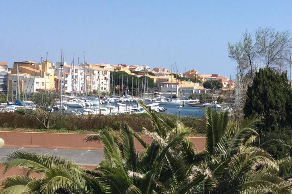Studio Avec Climatisation Wifi Parking Piscine Agde Exterior foto